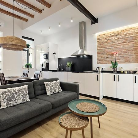 Poble Sec Charming Apartment Barcelona Exterior foto