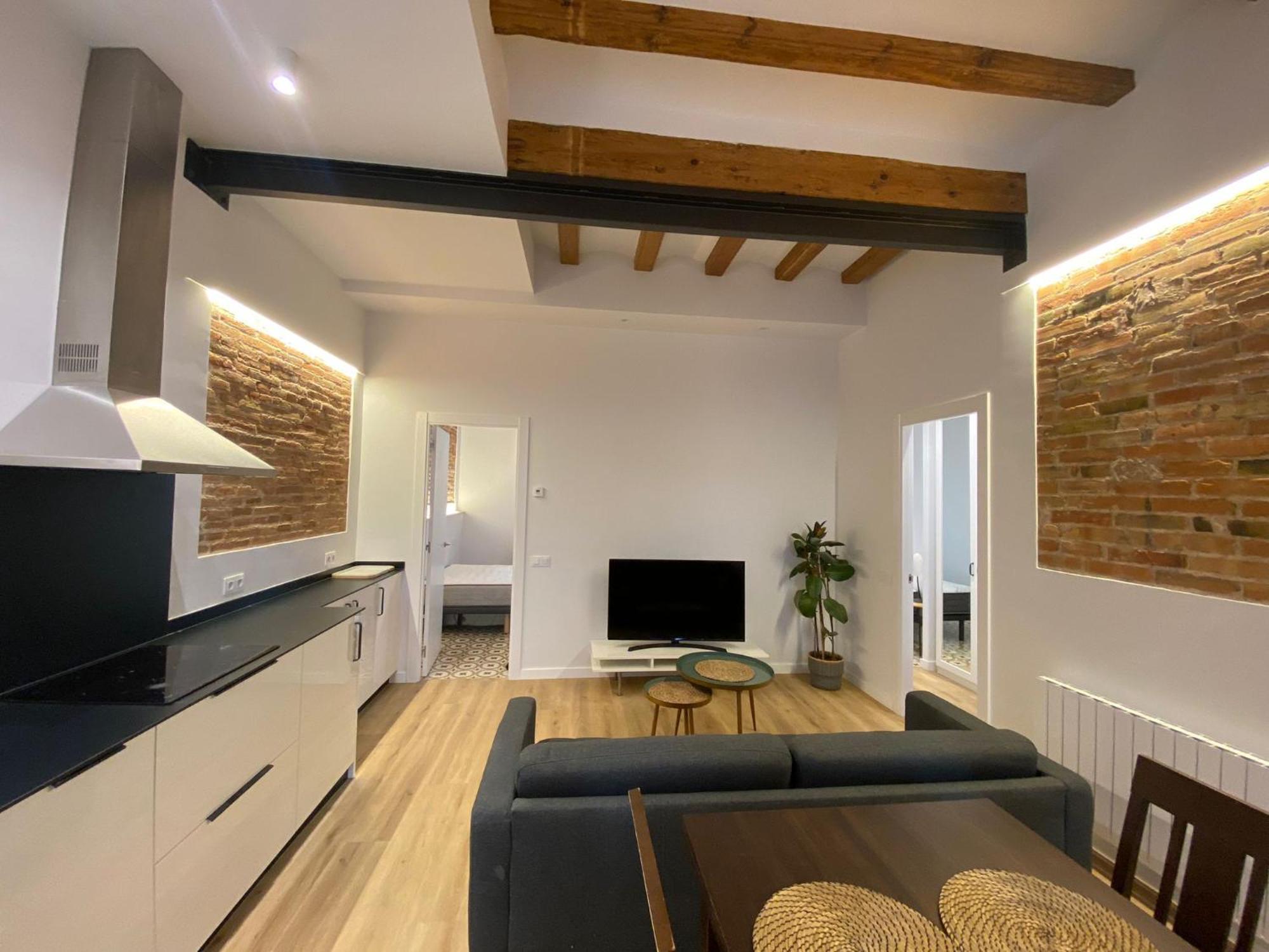 Poble Sec Charming Apartment Barcelona Exterior foto