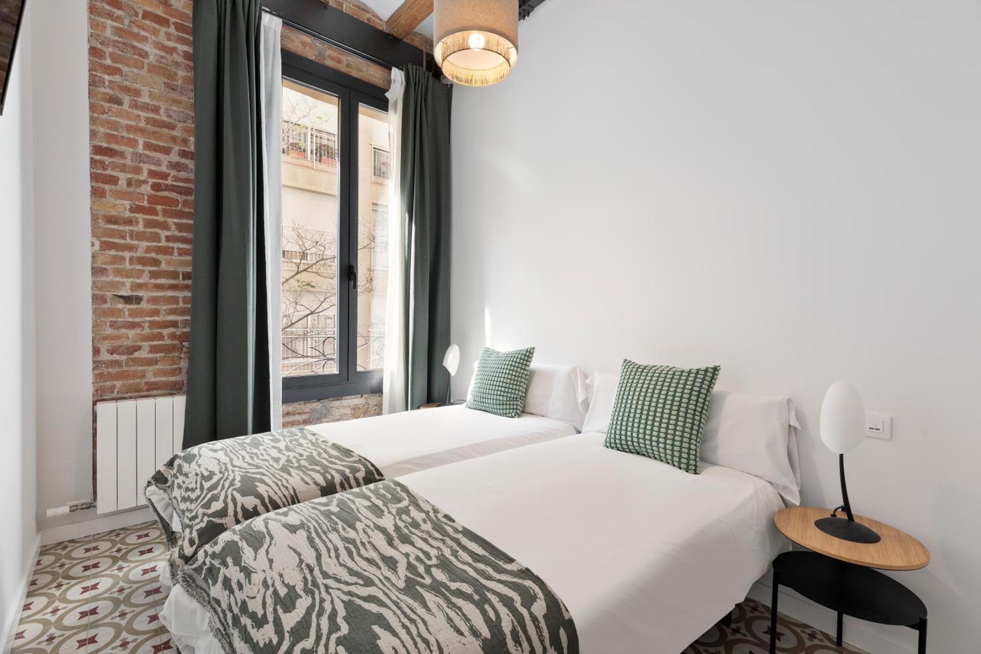 Poble Sec Charming Apartment Barcelona Exterior foto