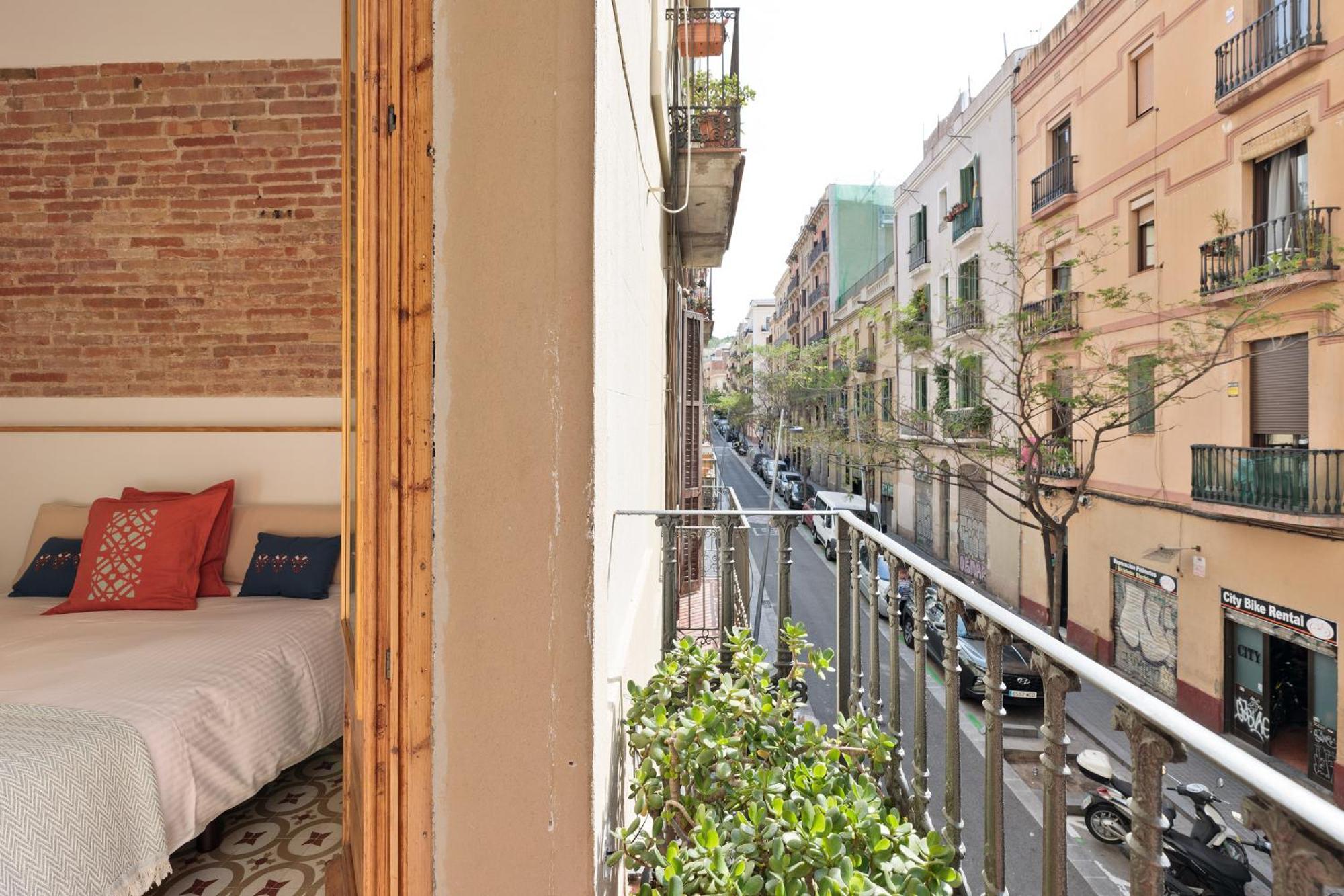 Poble Sec Charming Apartment Barcelona Exterior foto