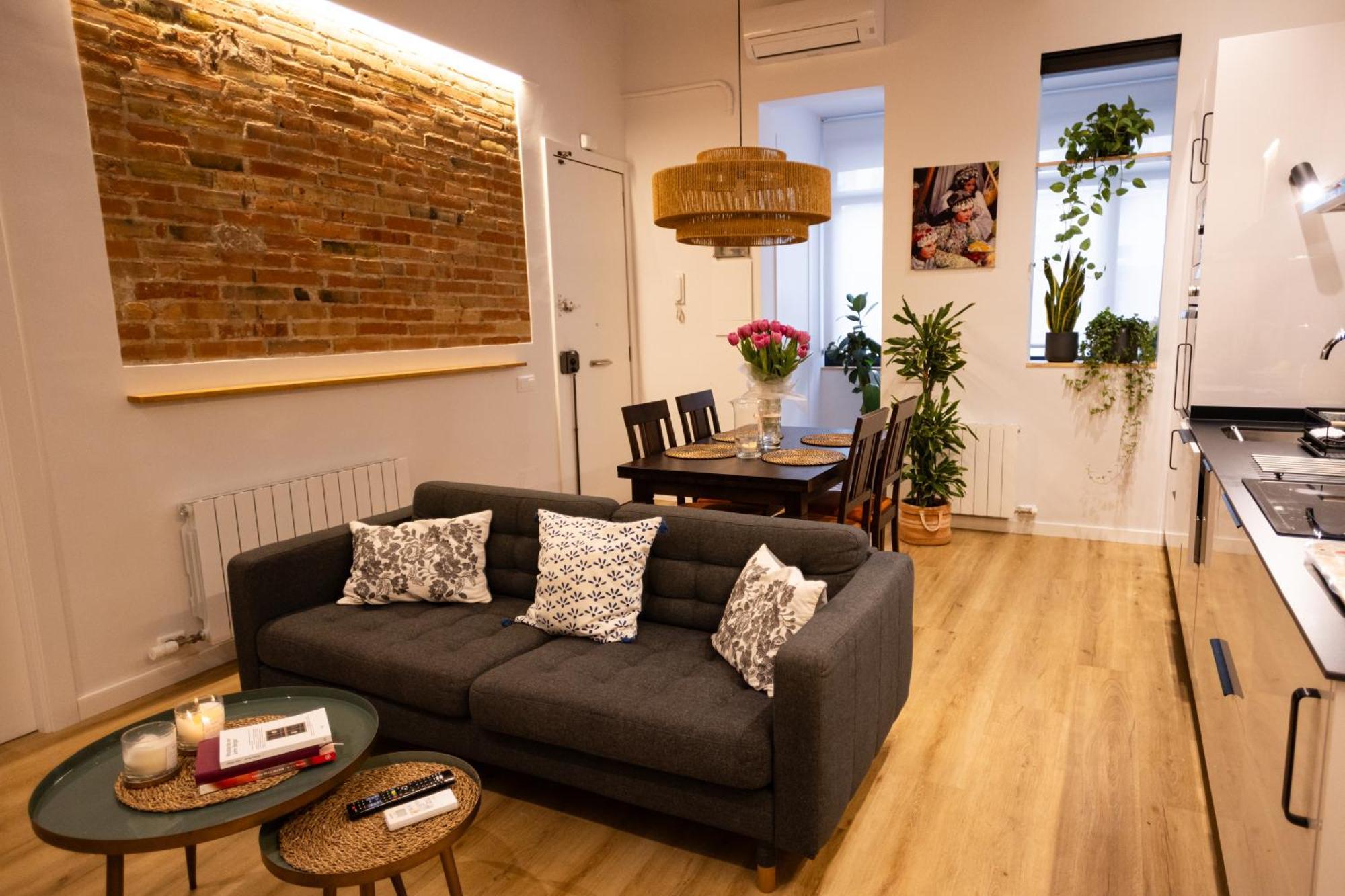 Poble Sec Charming Apartment Barcelona Exterior foto