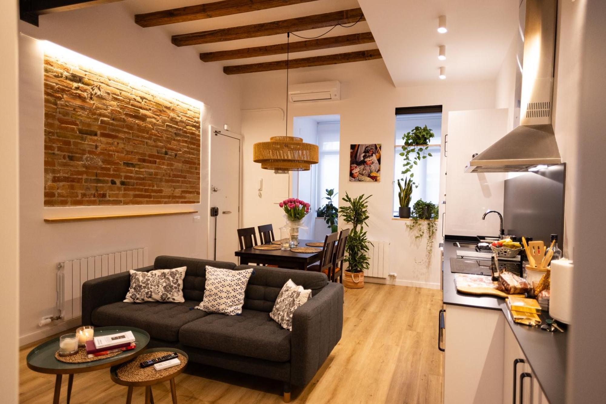 Poble Sec Charming Apartment Barcelona Exterior foto